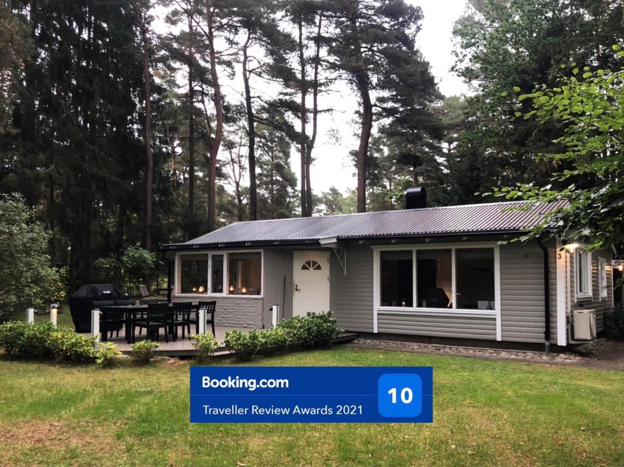 Nordic Relax House - Woodhouse Villa Sjöbo Exterior foto