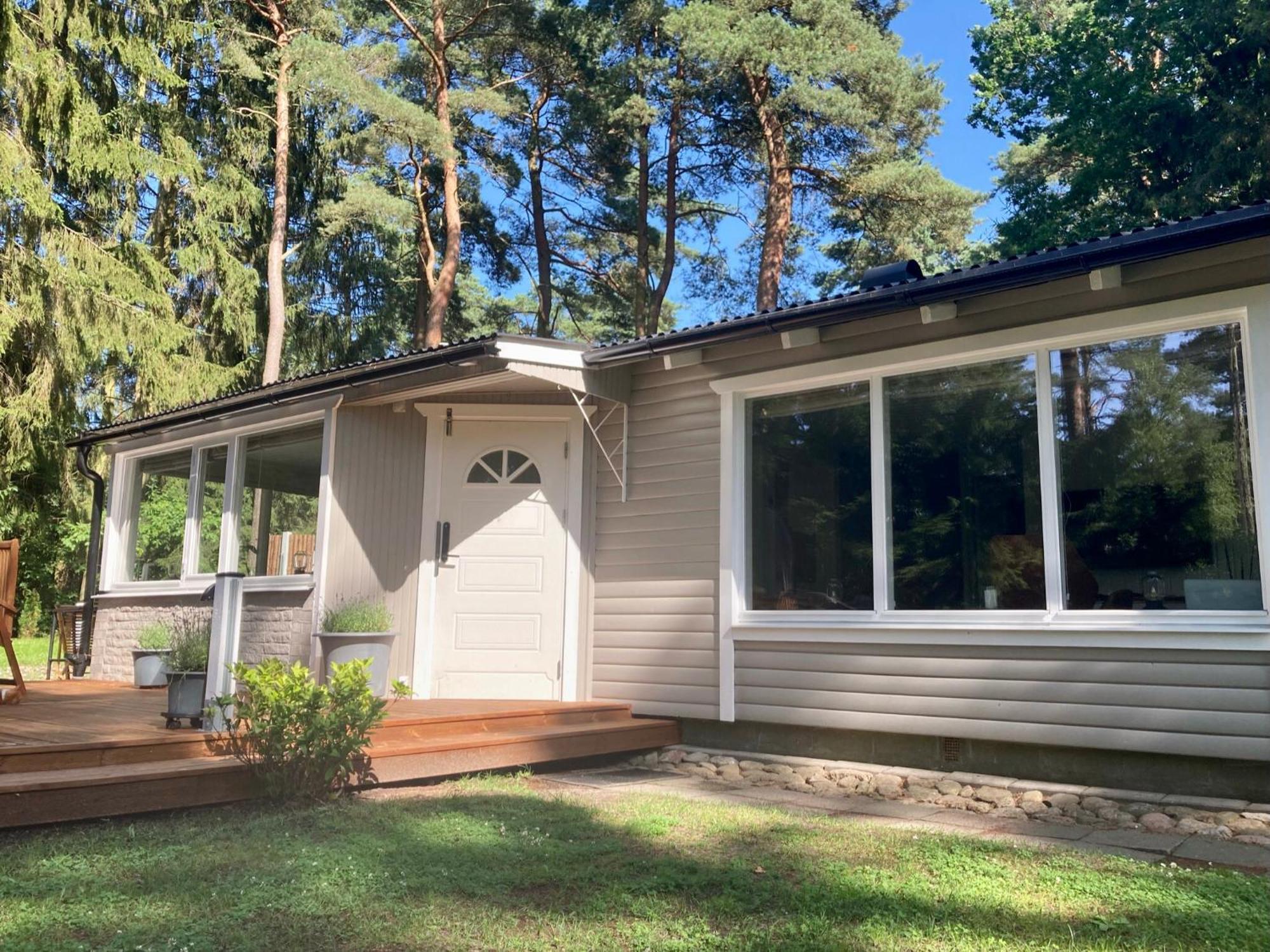 Nordic Relax House - Woodhouse Villa Sjöbo Exterior foto