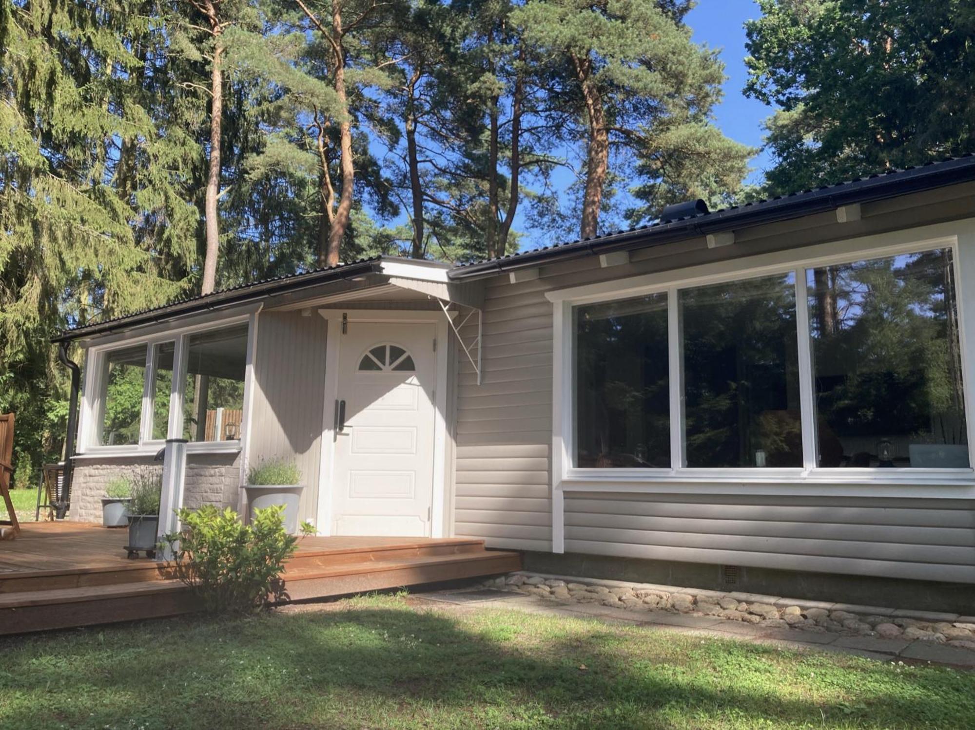 Nordic Relax House - Woodhouse Villa Sjöbo Exterior foto