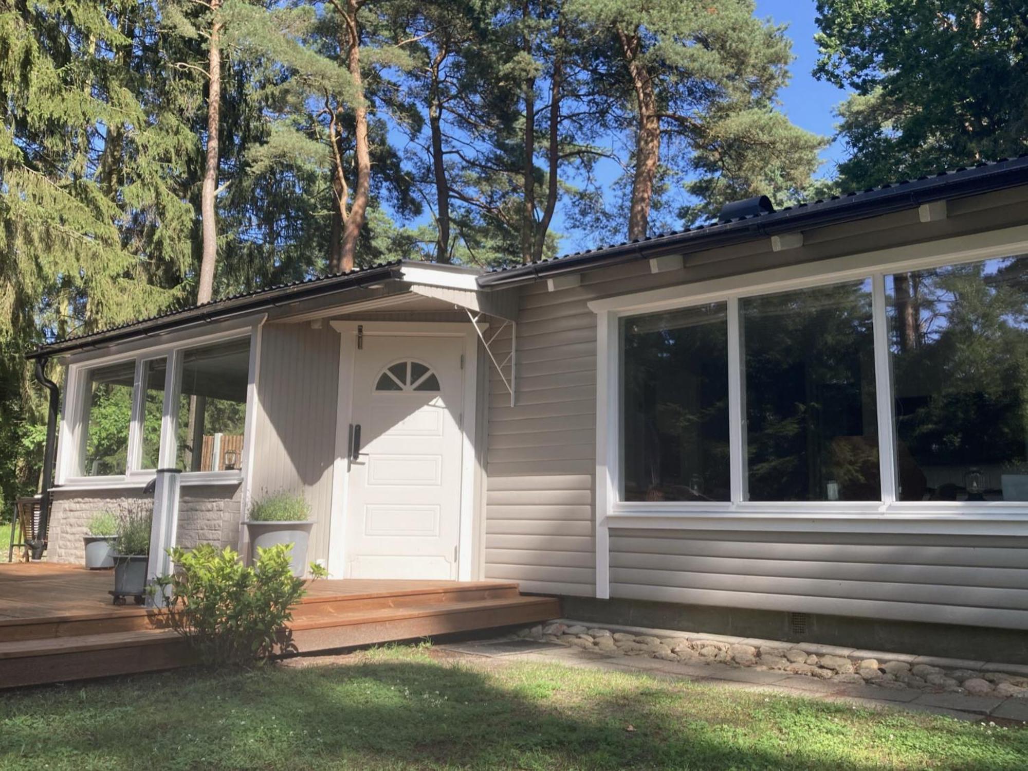 Nordic Relax House - Woodhouse Villa Sjöbo Exterior foto